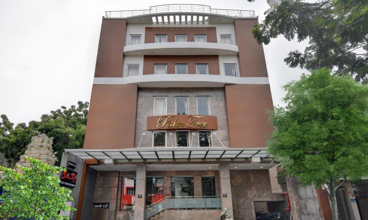 Treebo Trend Palm Tree Hotel Chennai Exterior foto