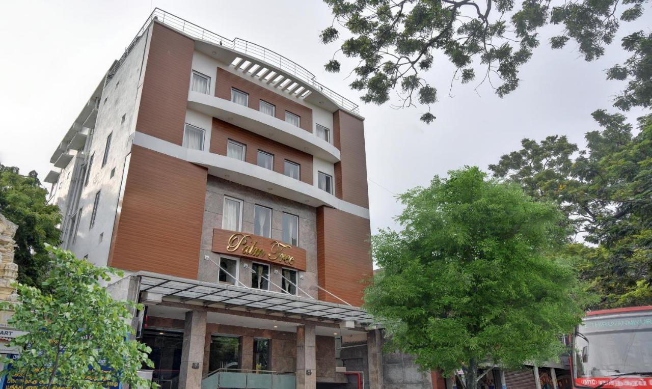 Treebo Trend Palm Tree Hotel Chennai Exterior foto