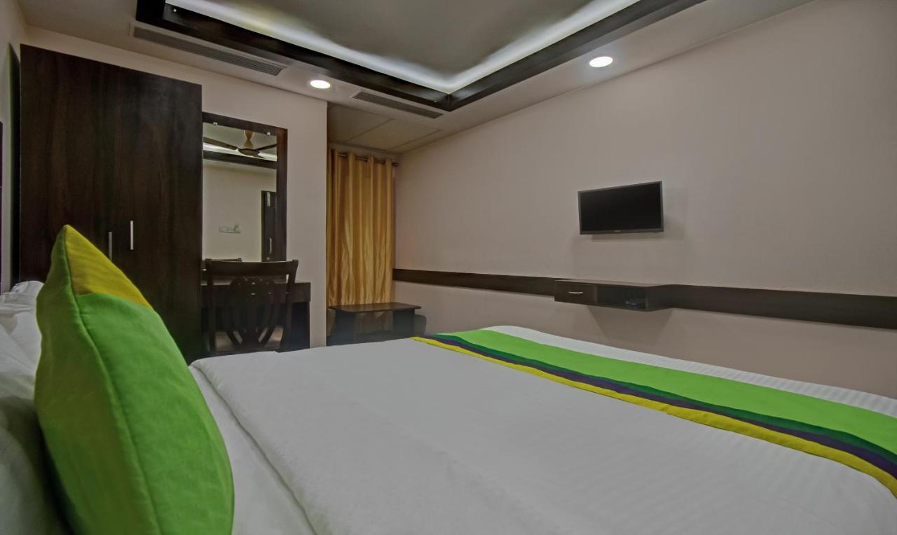Treebo Trend Palm Tree Hotel Chennai Exterior foto