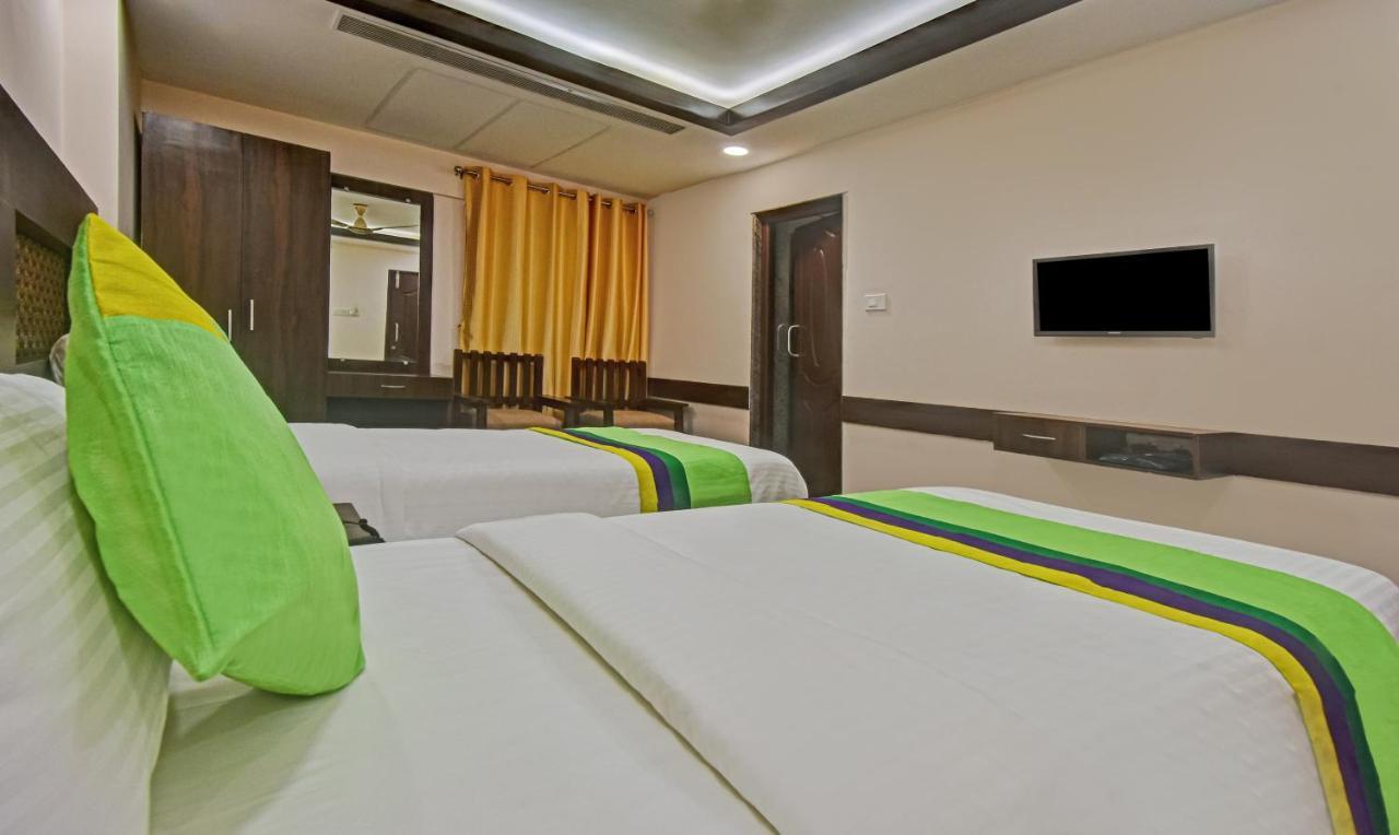 Treebo Trend Palm Tree Hotel Chennai Exterior foto