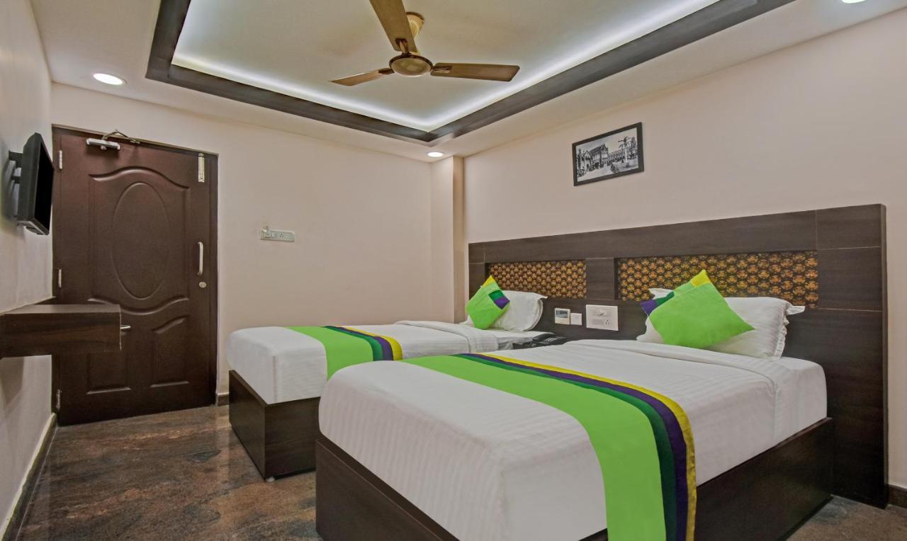 Treebo Trend Palm Tree Hotel Chennai Exterior foto