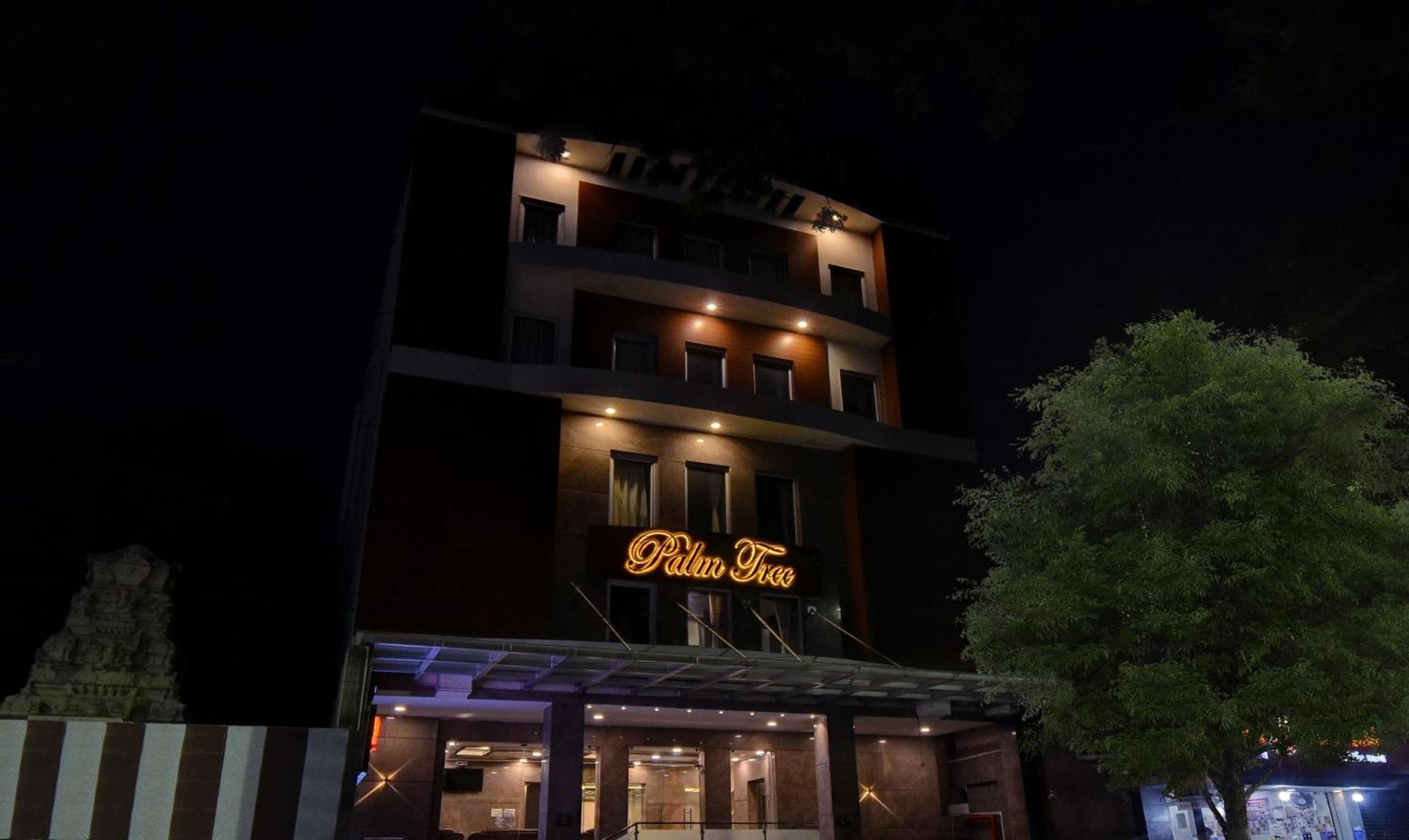 Treebo Trend Palm Tree Hotel Chennai Exterior foto
