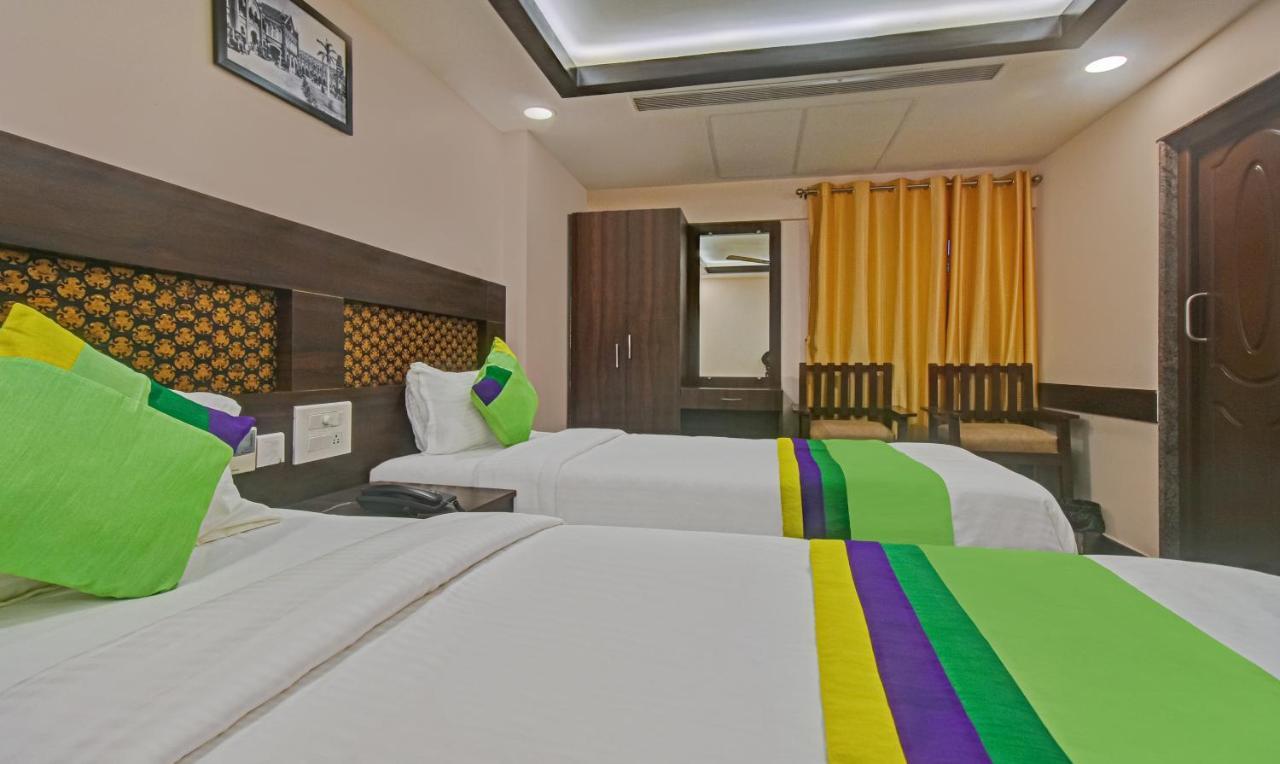 Treebo Trend Palm Tree Hotel Chennai Exterior foto