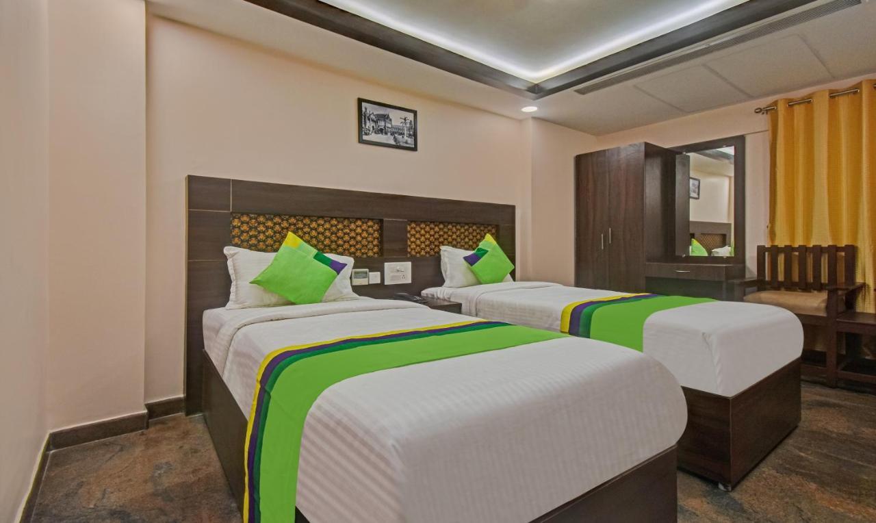 Treebo Trend Palm Tree Hotel Chennai Exterior foto