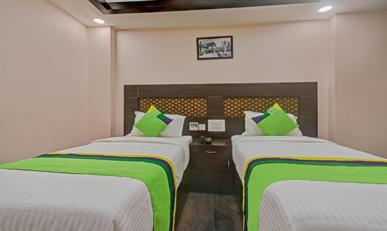 Treebo Trend Palm Tree Hotel Chennai Exterior foto