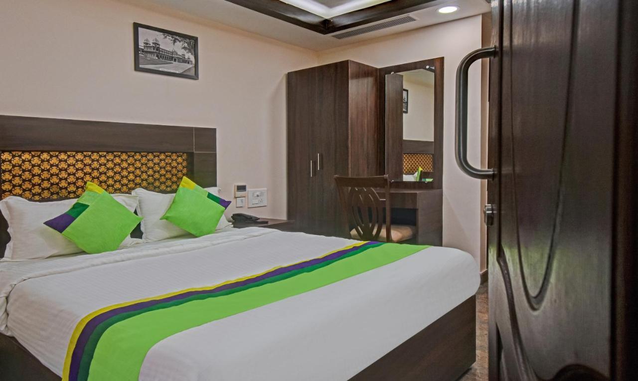 Treebo Trend Palm Tree Hotel Chennai Exterior foto